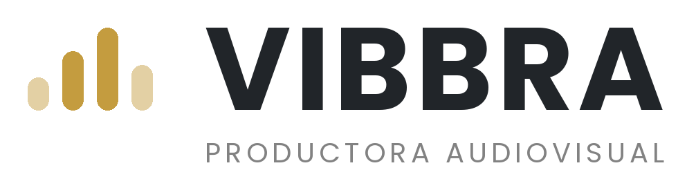Logotipo de Vibbra Productora Audiovisual